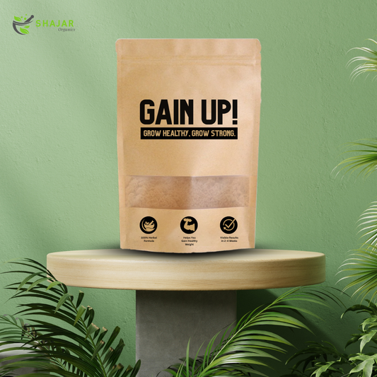 GainUp Weight Gain Powder By Shajar Organics